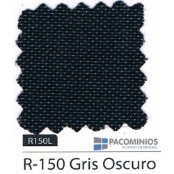 Lona Lisa Gris Oscuro
