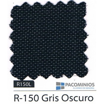 Lona Lisa Gris Oscuro