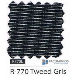 Lona Lisa Tweed Gris