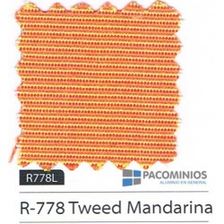 Lona Lisa Tweed Mandarina