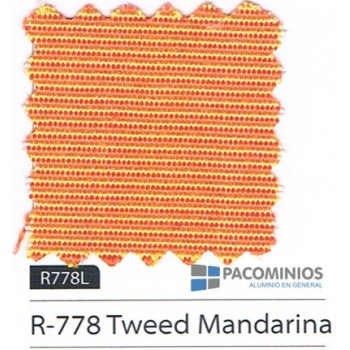 Lona Lisa Tweed Mandarina