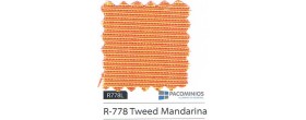 Lona Lisa Tweed Mandarina