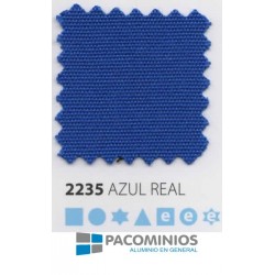 Lona Lisa Azul Real