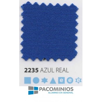 Lona Lisa Azul Real