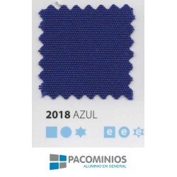 Lona Lisa Azul