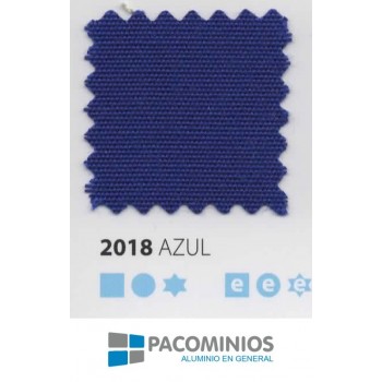 Lona Lisa Azul