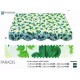 Lona Estampado Paradis