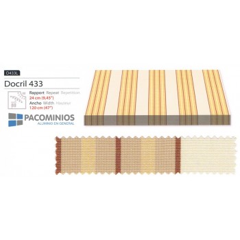 Lona Docril 433