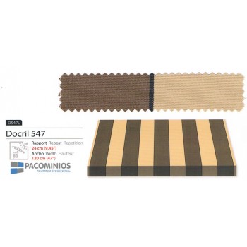 Lona Docril 547