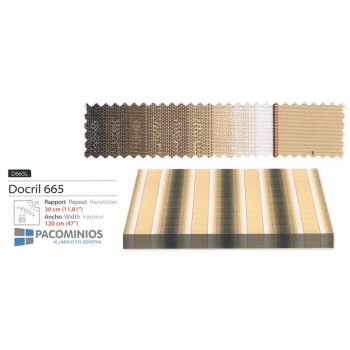 Lona Docril 665
