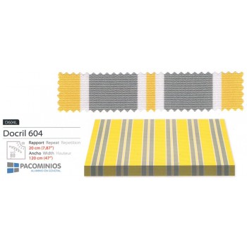Lona Docril 604